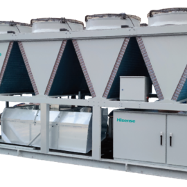 Air-cooled Screw Chiller (Heat pump) Hi-AS Series