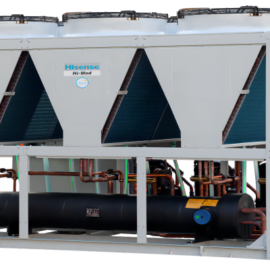 Air-cooled Scroll Chiller(Heat Pump) Hi-Mod V series