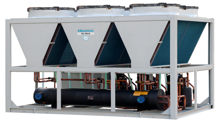 Air-cooled Scroll Chiller(Heat Pump) Hi-Mod V series