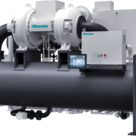 Refrigerant Levitation Centrifugal Chiller Hi-Levi S Series