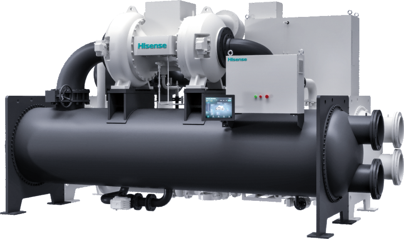 Refrigerant Levitation Centrifugal Chiller Hi-Levi S Series